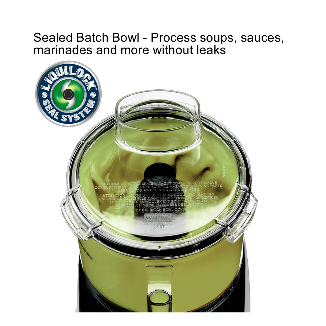 Waring WFP11SW Commercial Food Processor, Batch Bowl