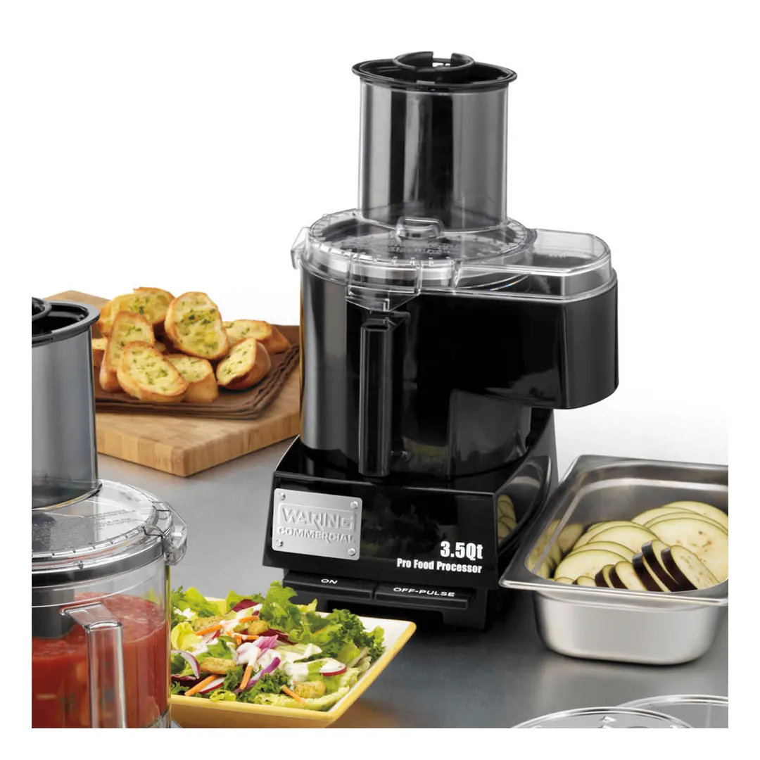 Waring WFP14SC Continuous Feed Commercial Combination Food Processor