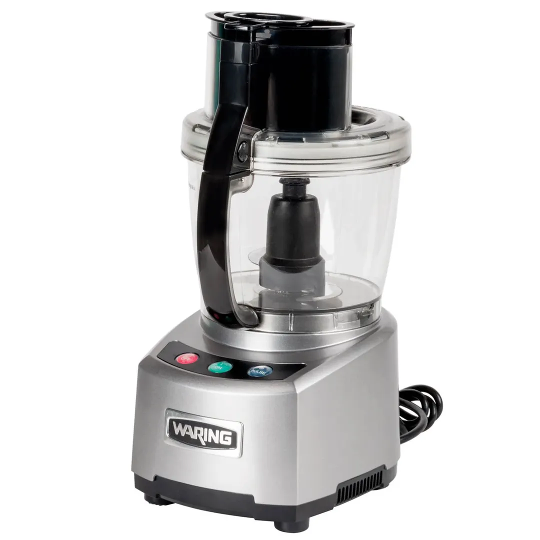 Waring WFP16S Bowl Style Vegetable Cutter/Food Processor, Thermal Protection