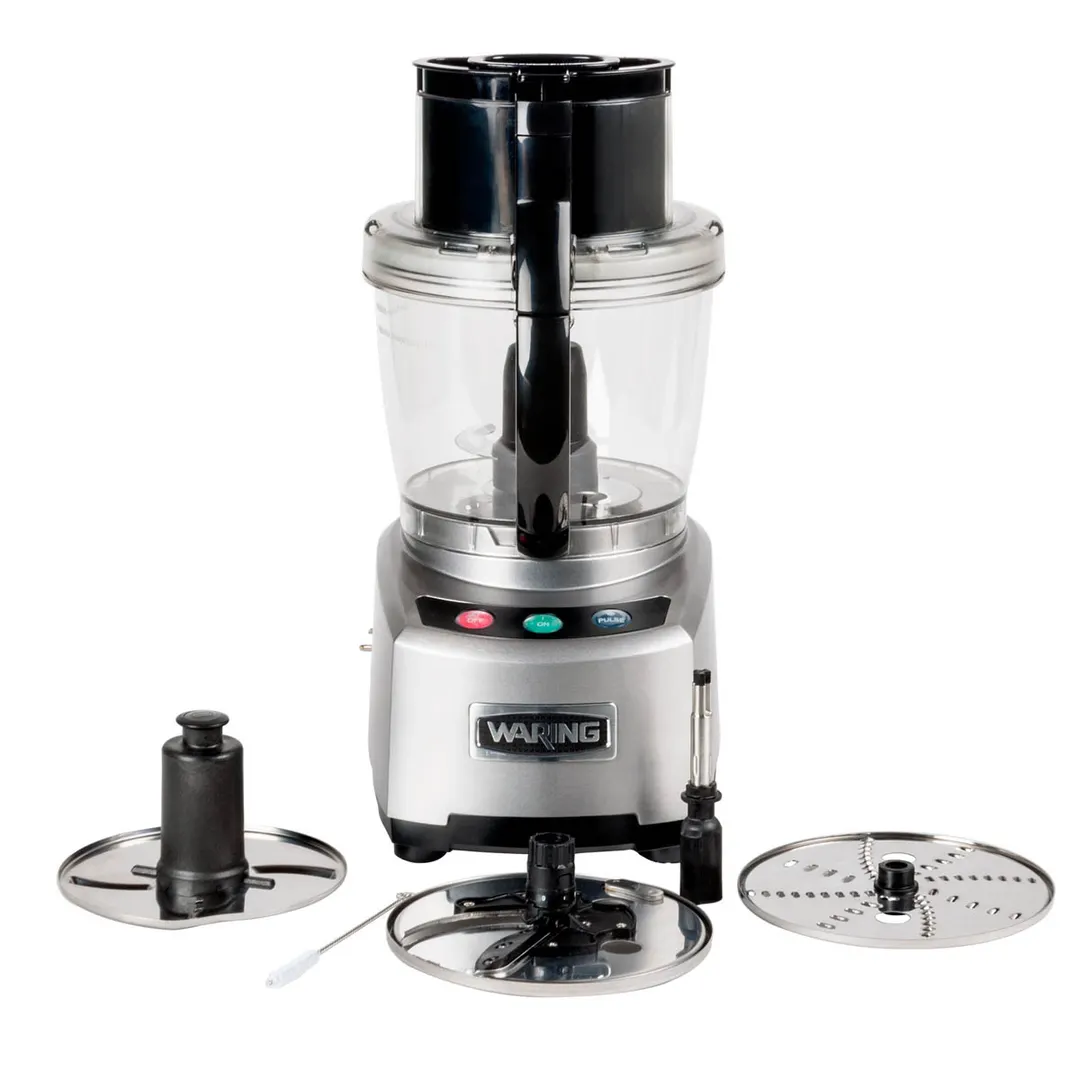 Waring WFP16S Bowl Style Vegetable Cutter/Food Processor, Thermal Protection