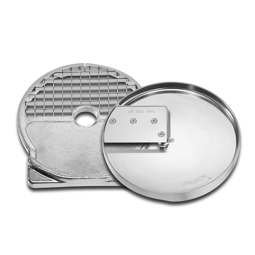 Waring WFP16S27 Dicing Grid, 12Mm(15/32"), Slicing Disc & Punch Tool