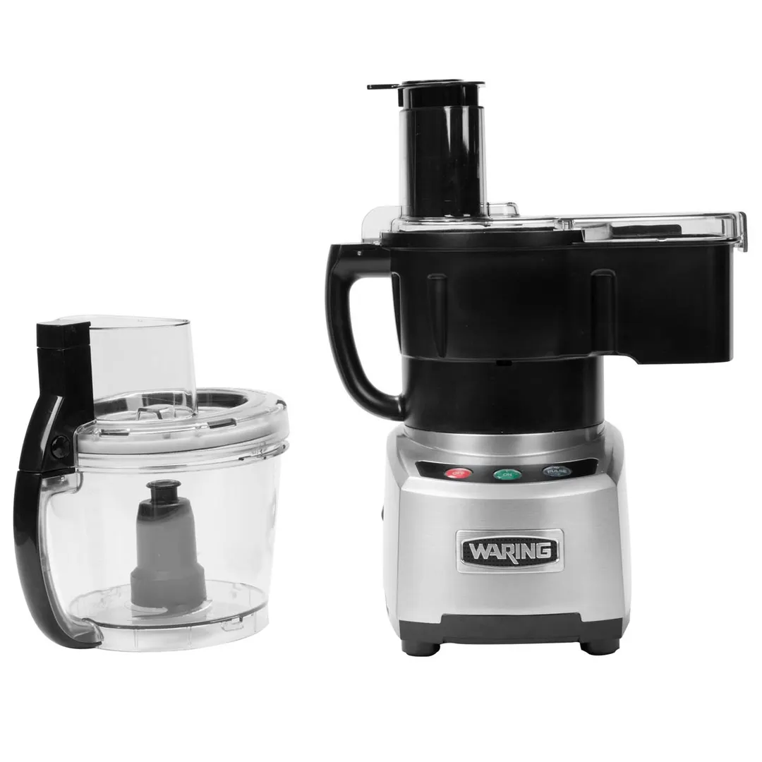 Waring WFP16SCD Combination Vegetable Bowl  Cutter/Food Processor