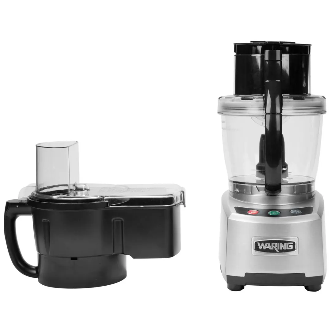 Waring WFP16SCD Combination Vegetable Bowl  Cutter/Food Processor