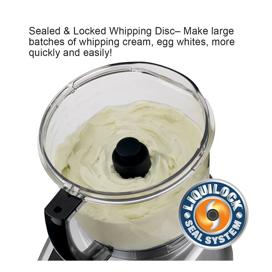 Waring WFP16SCD Combination Vegetable Bowl  Cutter/Food Processor