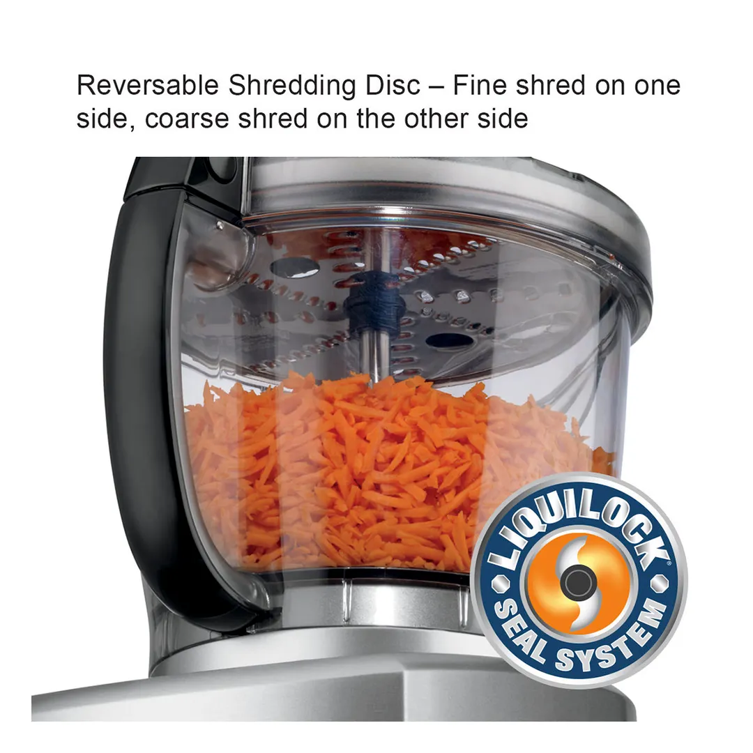Waring WFP16SCD Combination Vegetable Bowl  Cutter/Food Processor