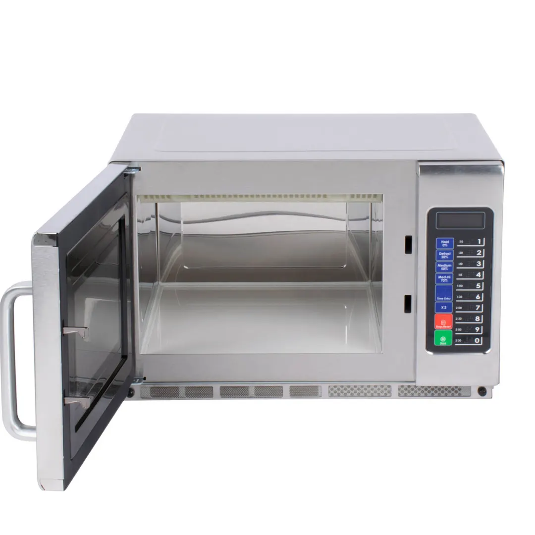 Waring WMO120 1800 Watts Heavy Duty Commercial Microwave Oven, 22-3/5"W X 20-3/4"D X 14-1/2"H, 1.2 cu. ft.