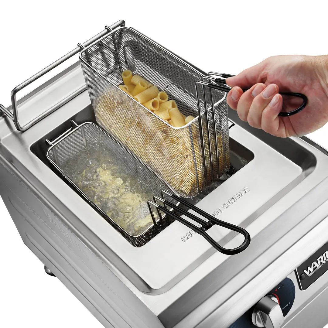 Waring WPC100 3.28 Gallon-12.4 Liter Electric Pasta Cooker and Rethermalizer, 240V, 3600W