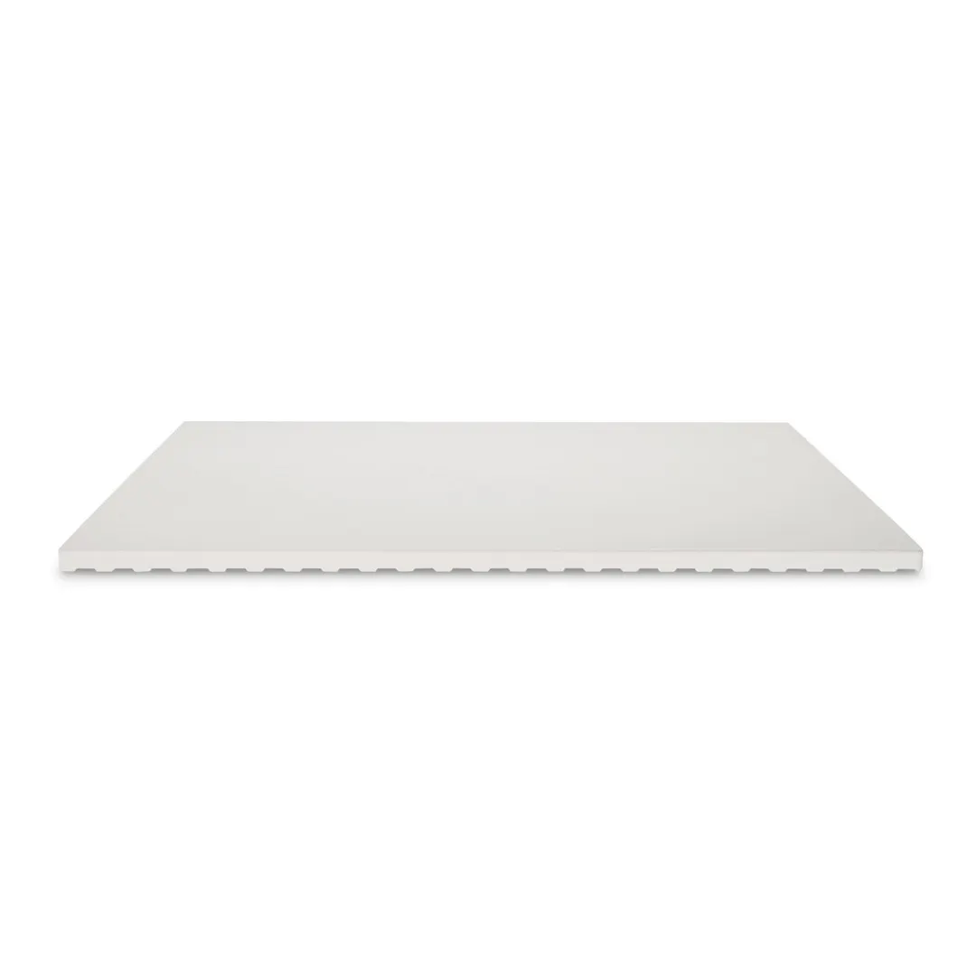 Waring WPOPS Pizza Stone, 18"W X 18"D, Square, Glazed Ceramic