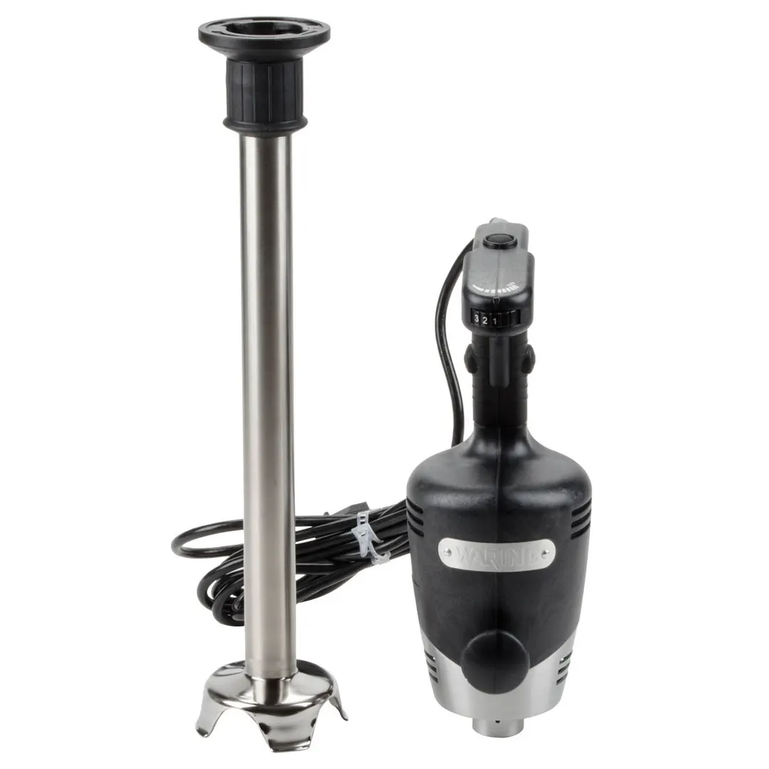 Waring WSB60 Big Stix Hand Immersion Mixer w/ 25-Gal. Capacity, 16" Shaft, Variable Speed