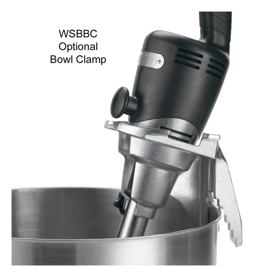 Waring WSB65 Big Stix Hand Immersion Mixer w/ 35-Gal. Capacity, 18" Shaft, Variable Speed