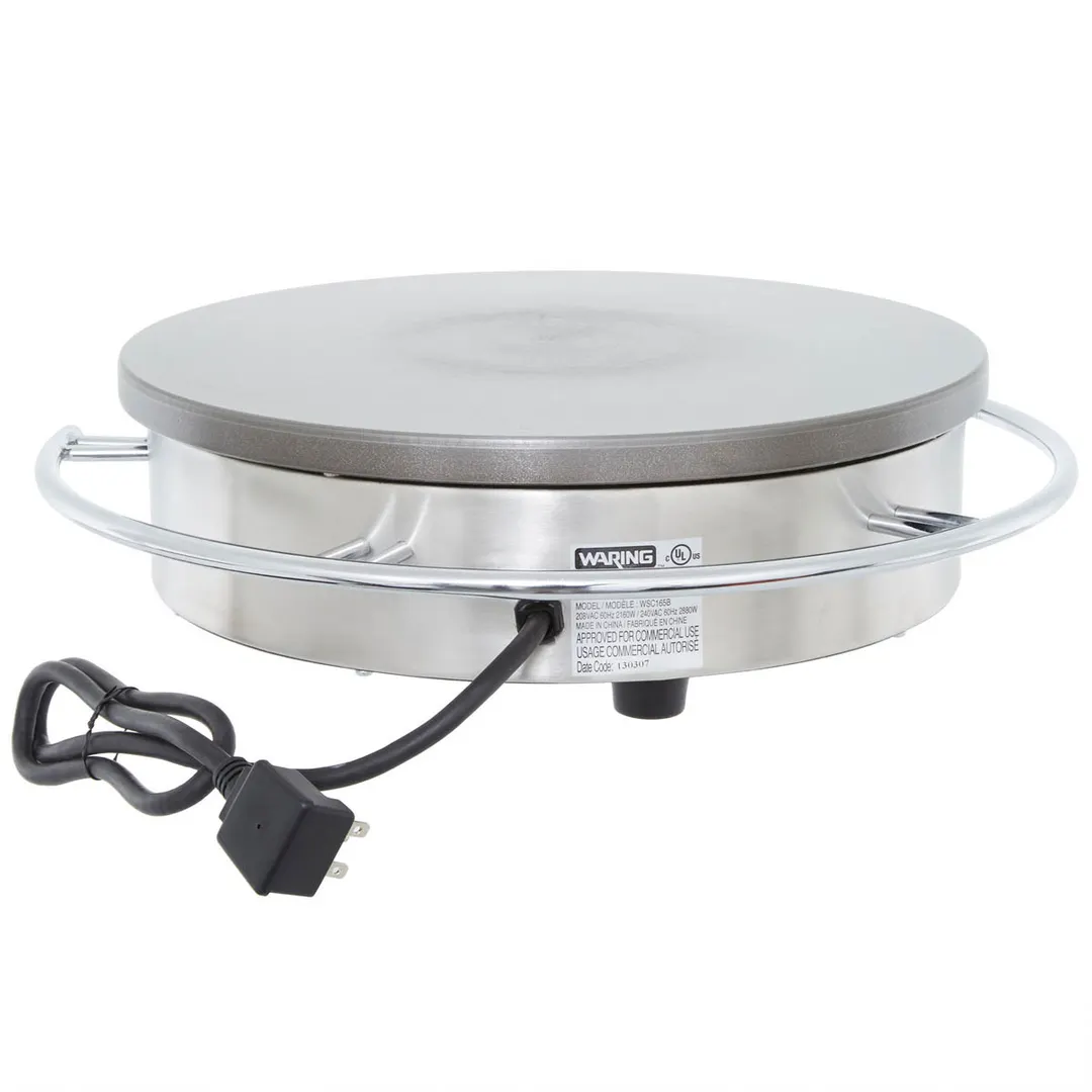 Waring WSC165BX Crepe Maker