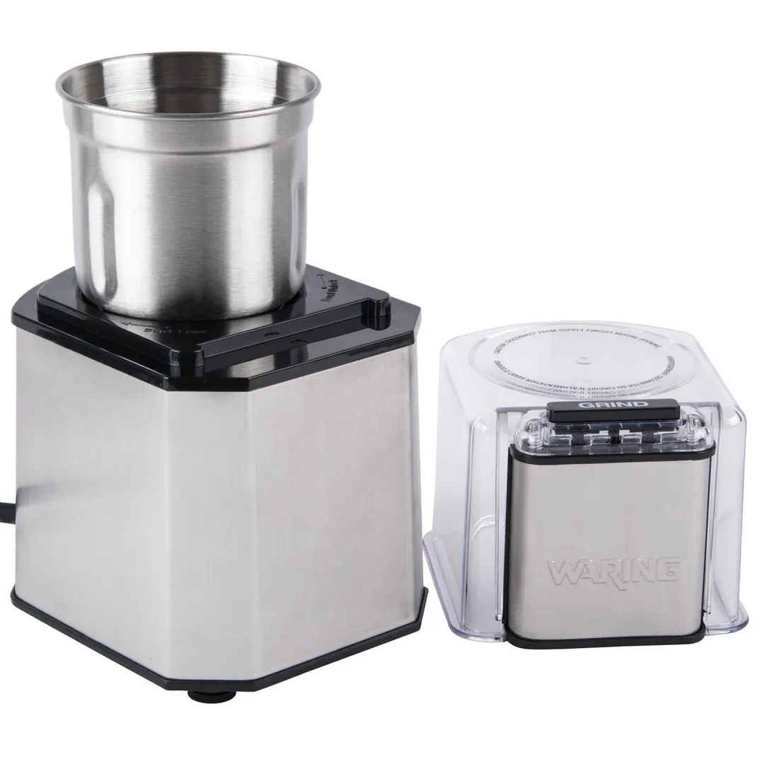 Waring WSG30 Electric Professional Spice Grinder,Stainless Steel Housing & Blades