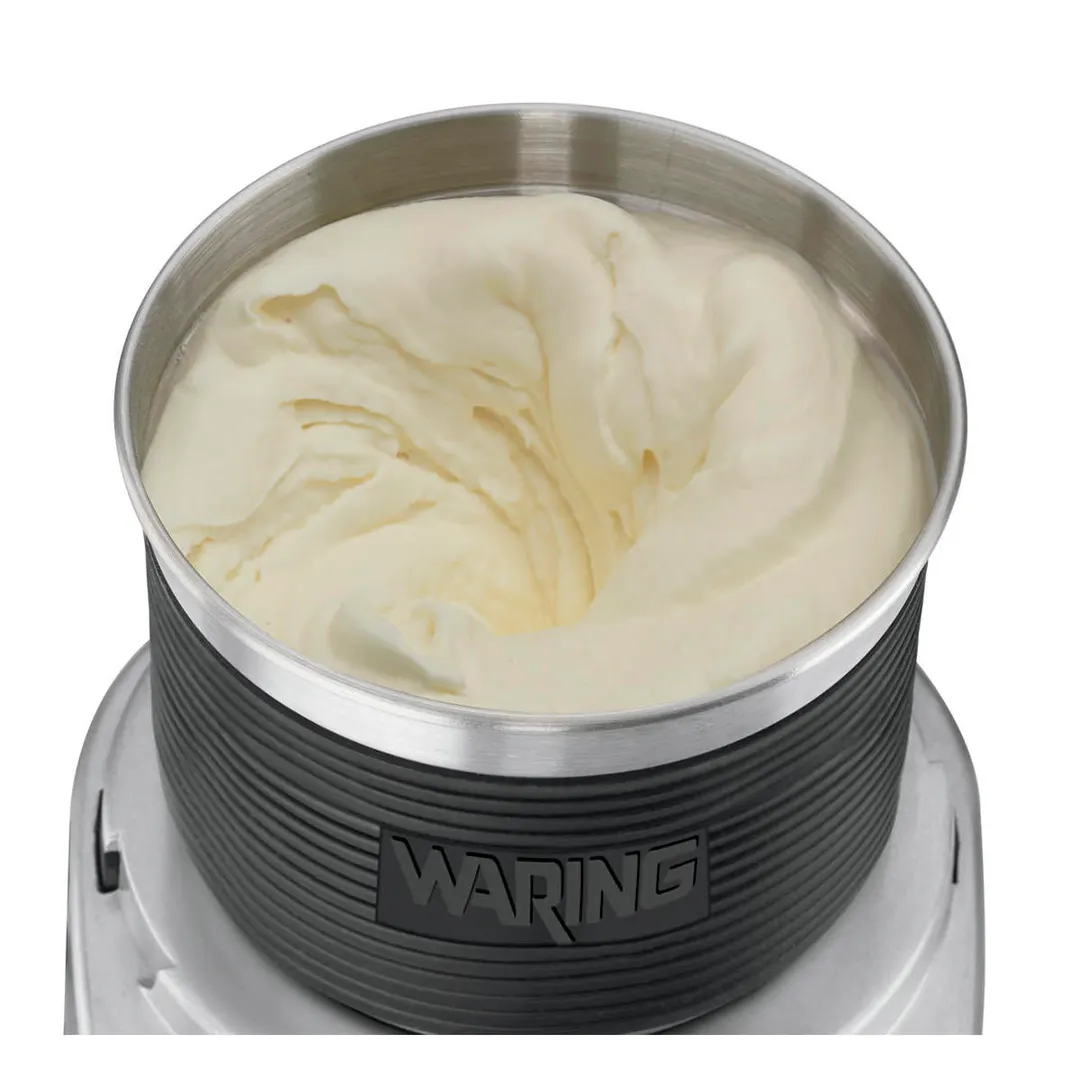 Waring WSG60 Commercial Spice Grinder, 3-Cup, 6-1/2"W X 8-1/2"D X 11-1/2"H, Pulse Function