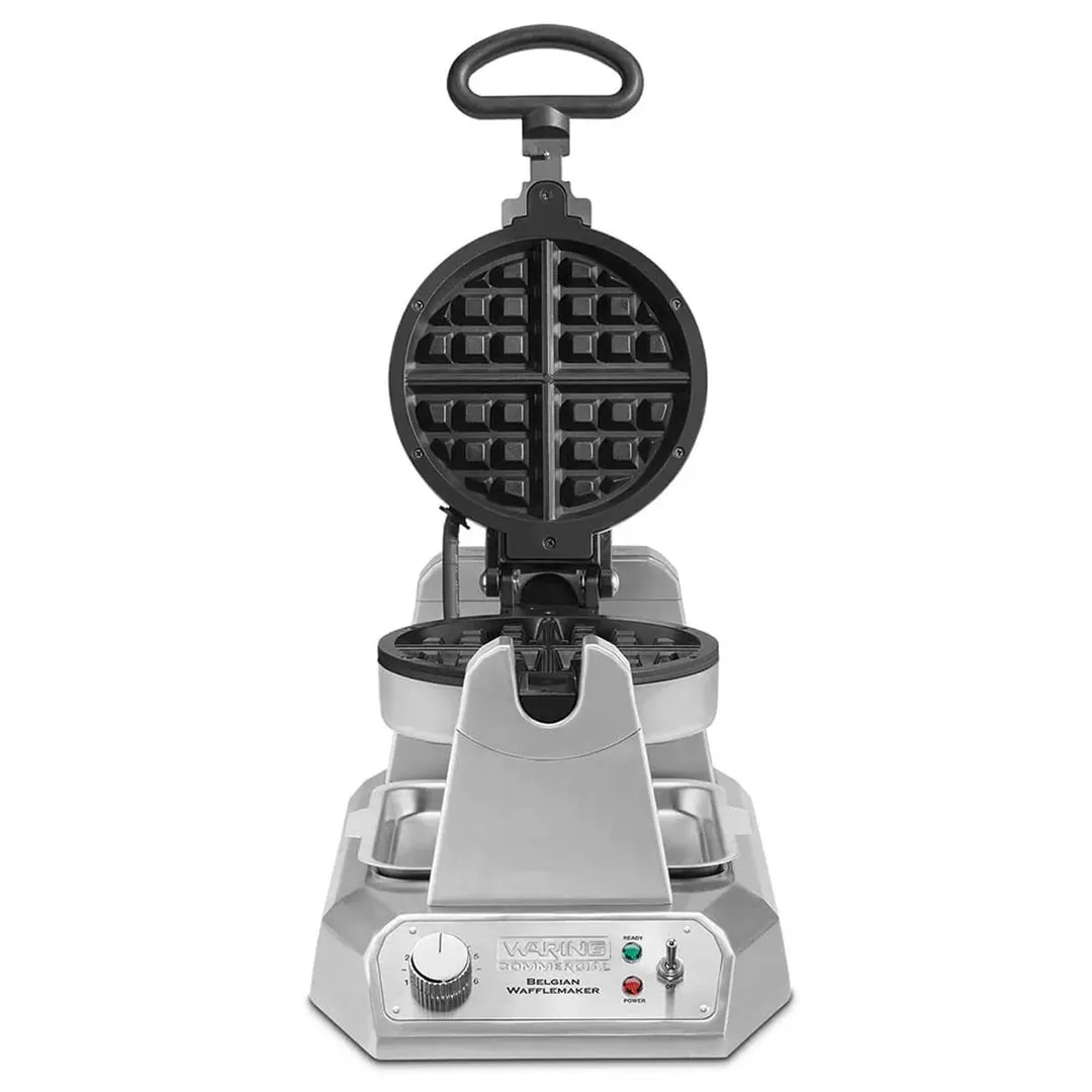 Waring WW180X Single Heavy-Duty Waffle Maker/Baker,Cast İron Grids