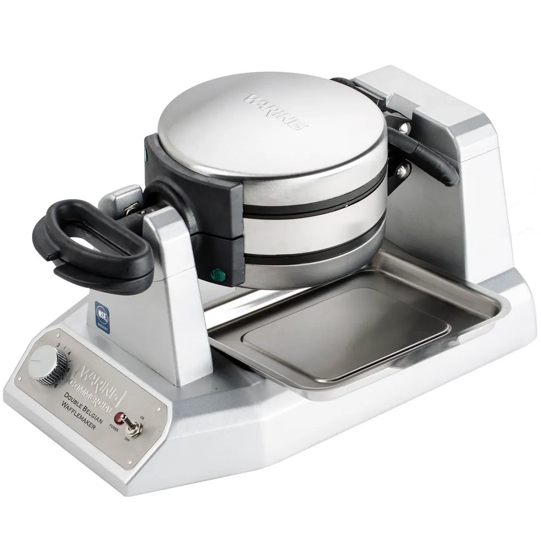 Waring WW200 Heavy Duty Vertical Double Belgian Waffle Maker
