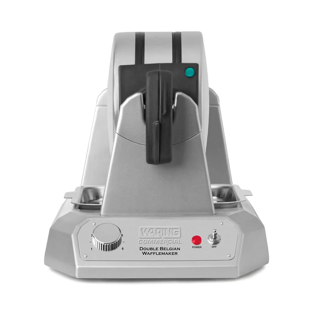 Waring WW200 Heavy Duty Vertical Double Belgian Waffle Maker