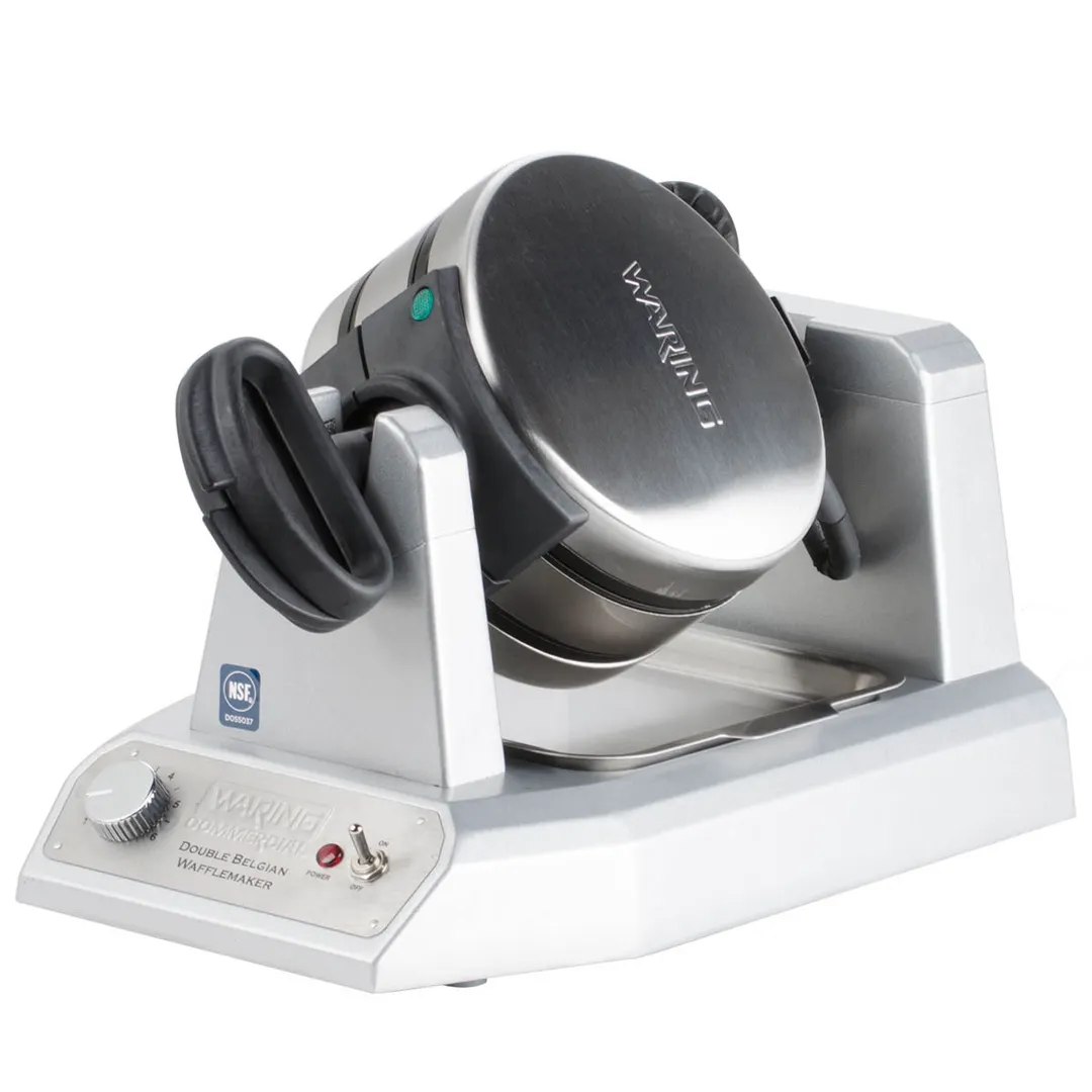 Waring WW200 Heavy Duty Vertical Double Belgian Waffle Maker