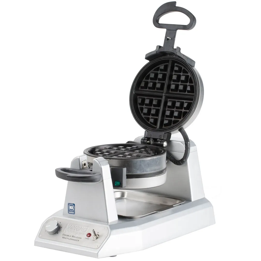 Waring WW200 Heavy Duty Vertical Double Belgian Waffle Maker