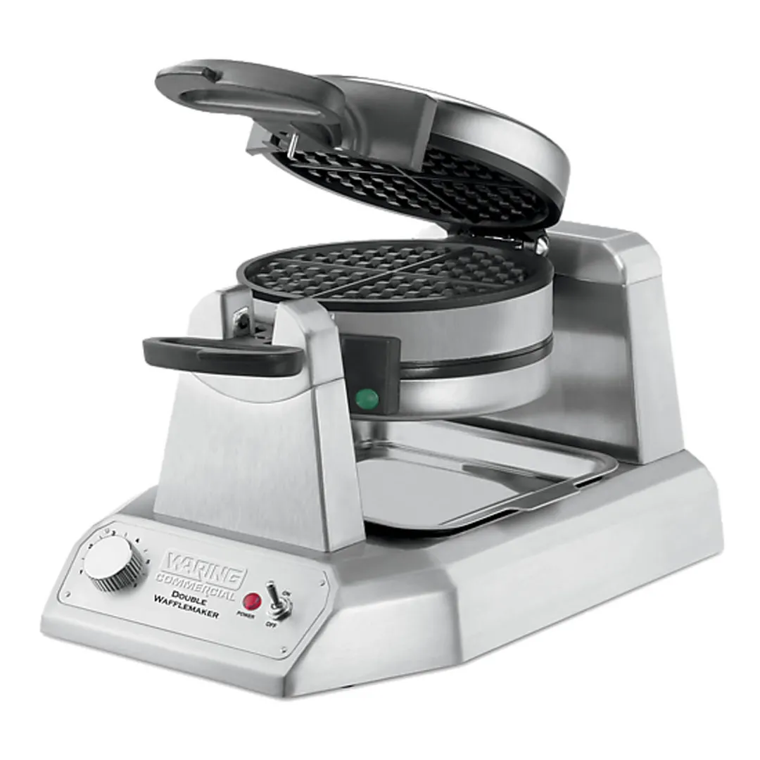 Waring WWD200 Classic Waffle Maker, Double, Up To (60) 7" Diameter