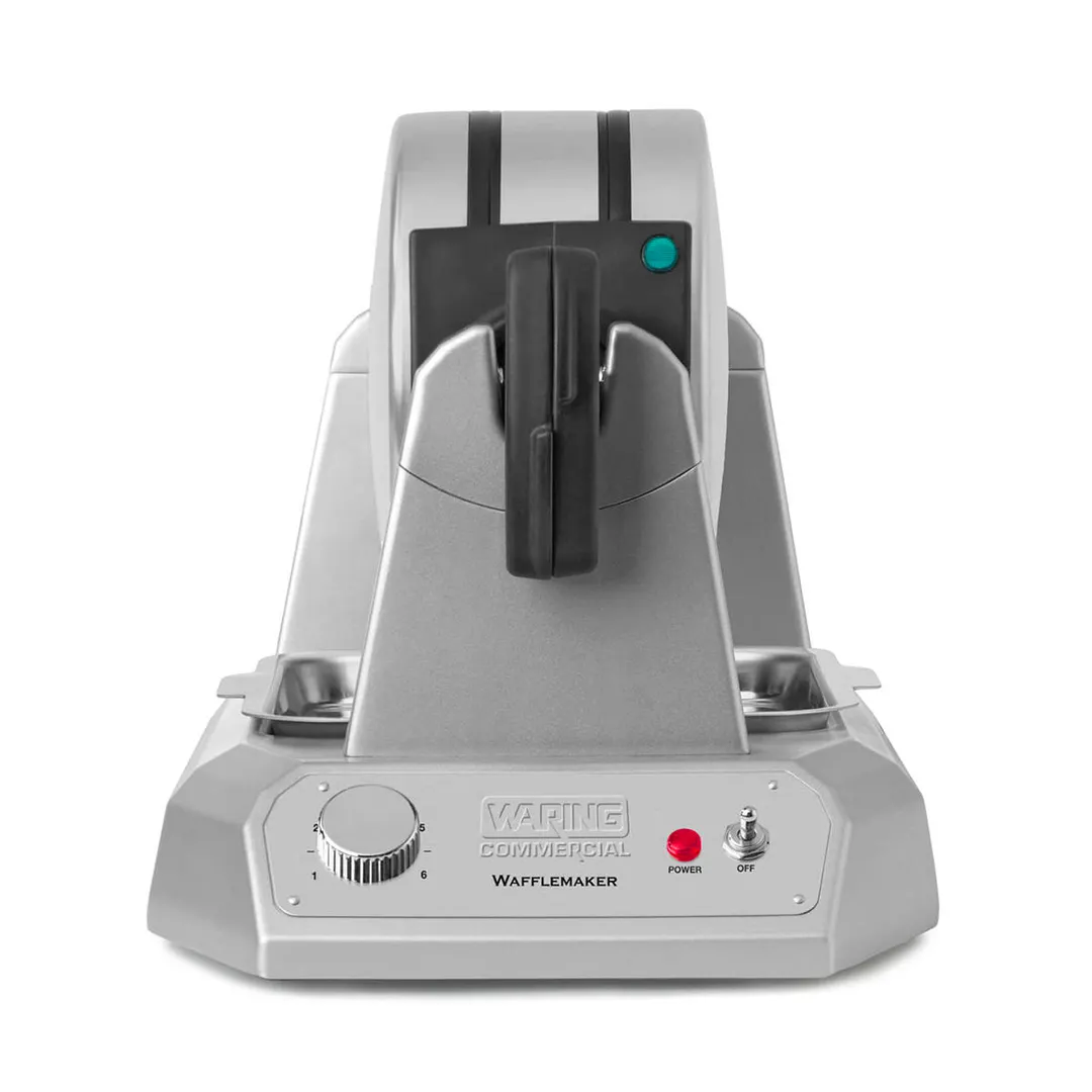 Waring WWD200 Classic Waffle Maker, Double, Up To (60) 7" Diameter