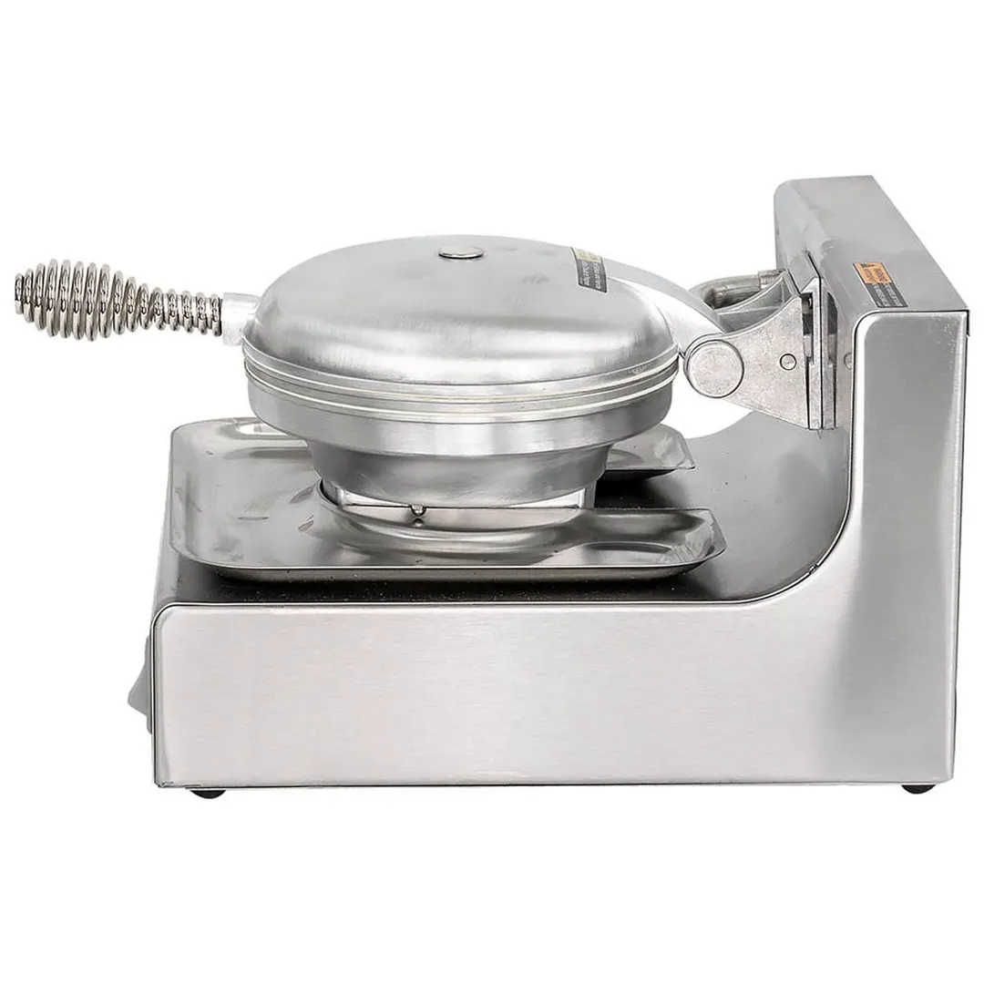 Wells WB-1E Waffle Baker, Single Round Waffle Grid, Cast Aluminum Grids