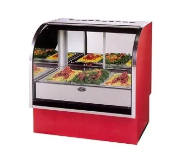 MarcRefrig WBCH-48 Heated Deli Display Case, Electric, 48" L