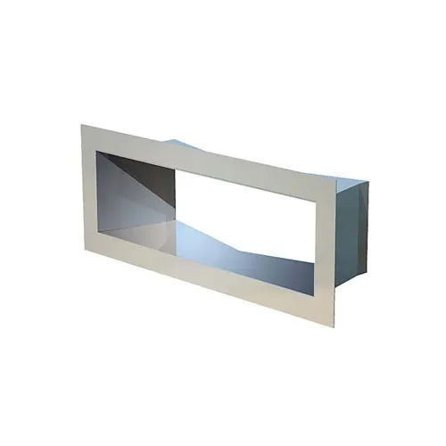 Wood Stone 0-4-DFE-F Doorway Facade Extension Flat, Rectangular Opening
