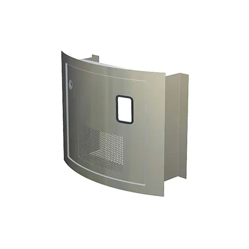 Wood Stone 0-4-SPE-SR Service Panel Extension Curved to match curved doorway facade extension