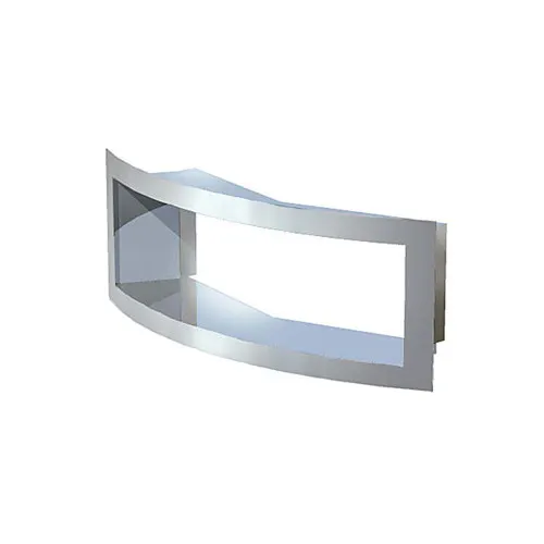 Wood Stone 0-6-DFE-LR Doorway Facade Extension, Curved Large Radius