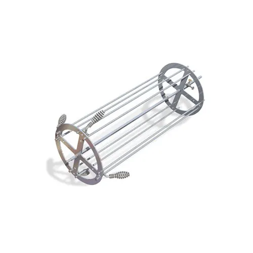 Wood Stone 000-304-4-34 Multi-skewer drum assembly, 4 spit, 34"