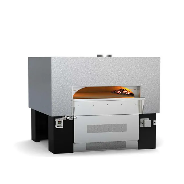Wood Stone FD-9690RFGLLIRCL Fire Deck Stone Hearth Oven