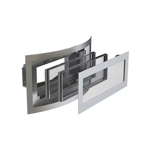 Wood Stone FD-ACVW Air-Cooled Viewing Window, 45.48"W X 21.85"H, Triple Pane