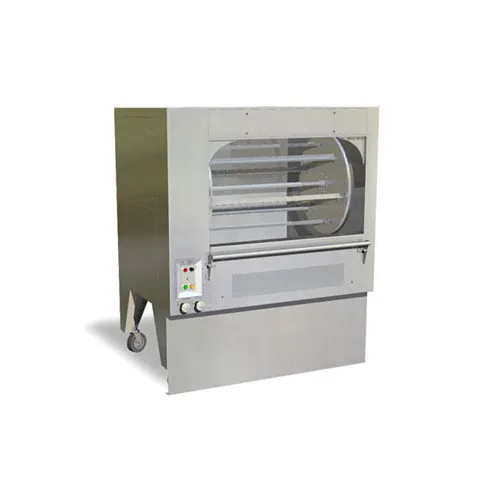 Wood Stone WS-GFR-6 Cascade Rotisserie, Gas, 36 - 42 Chicken Capacity