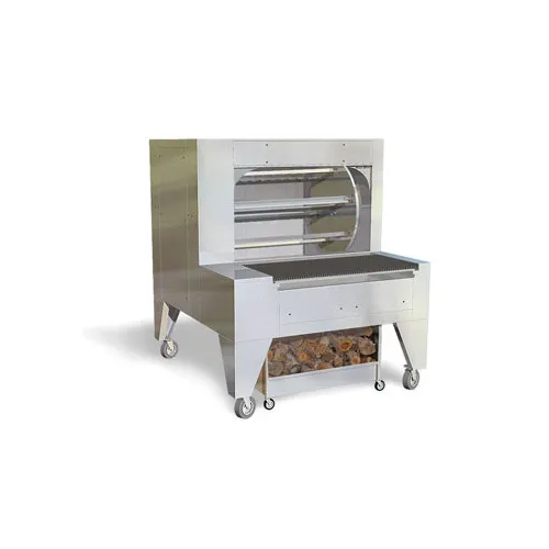 Wood Stone WS-SFR-6N-BROILER Mt. Olympus Rotisserie Narrow, Solid-Fuel
