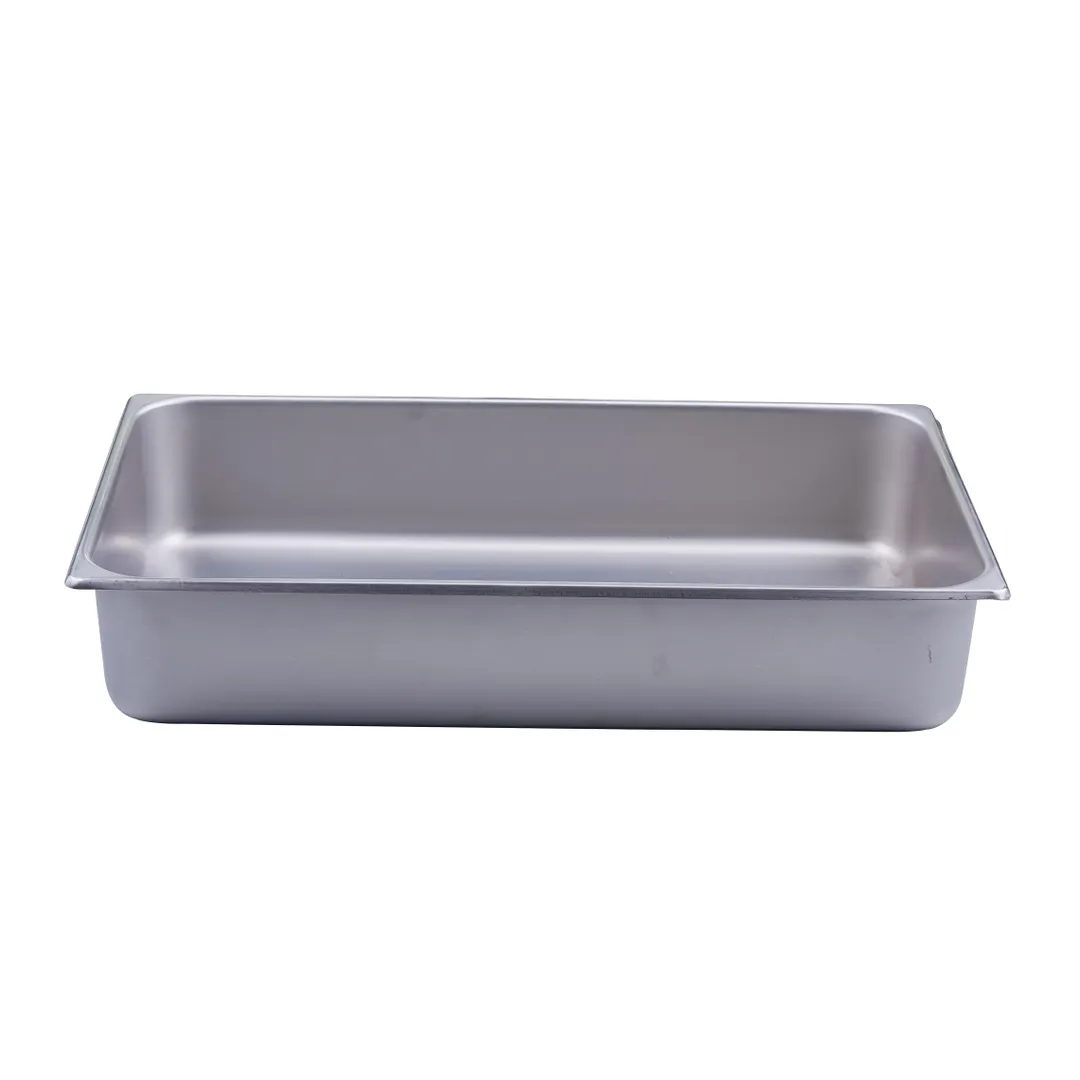 Winco 108A-WP Vintage Chafer Water Pan, Stainless Steel