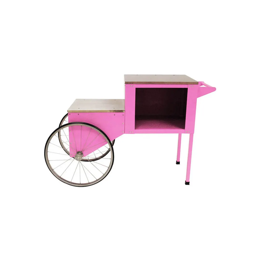Winco 30090 Cotton Candy Machine Cart For Zephyr Machines w/ 3 Cone Holders