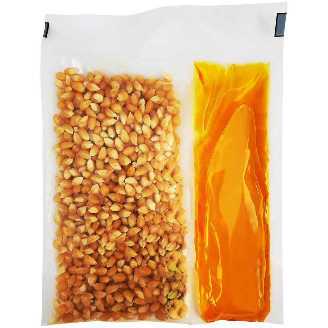 Winco 40006 Benchmark Popcorn Portion Packs, 6 oz. Single‑Serve Bags for Popcorn Machines, 24/Case