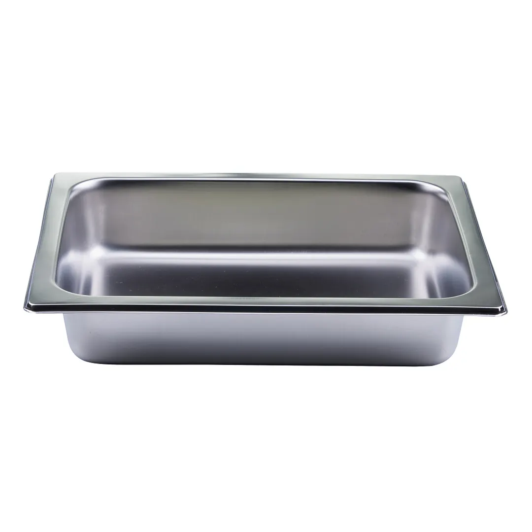 Winco 508-FP Stainless Steel Rectangular Chafer Food Pan