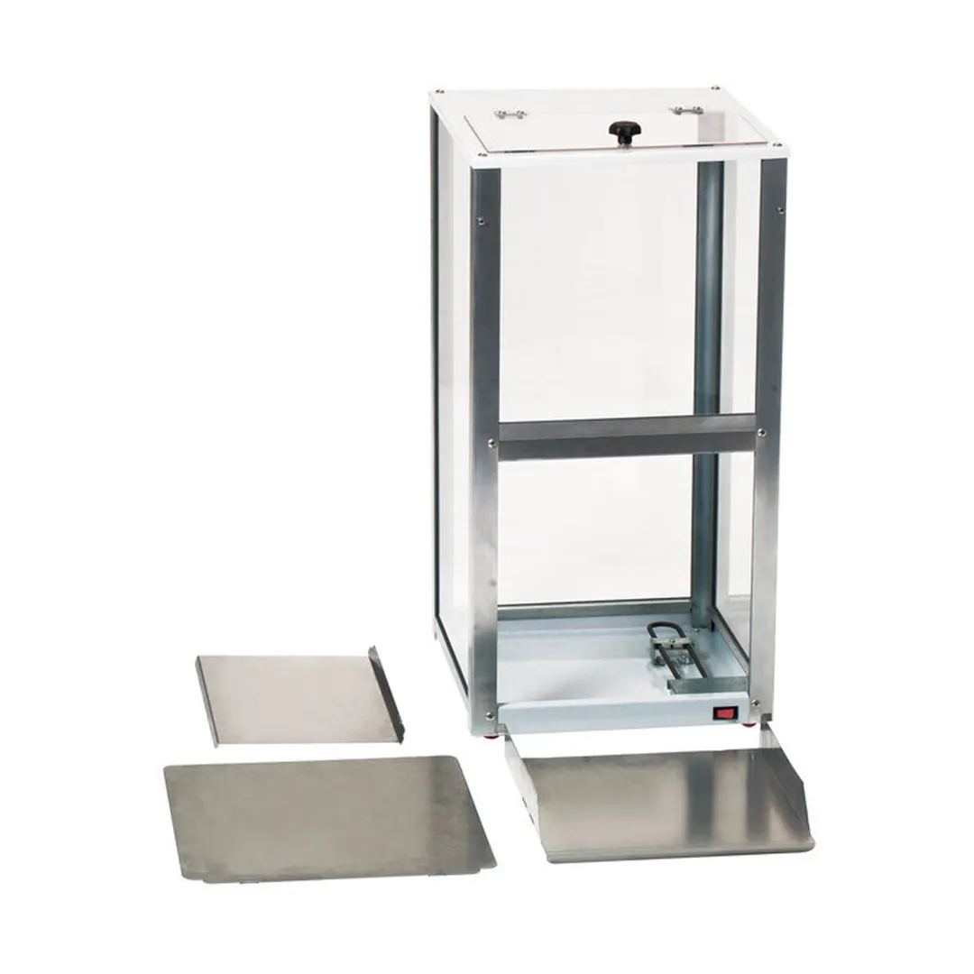 Winco 51000 BenchmarkUSA Warmer/Merchandiser, 100 qt Capacity, Top Loading