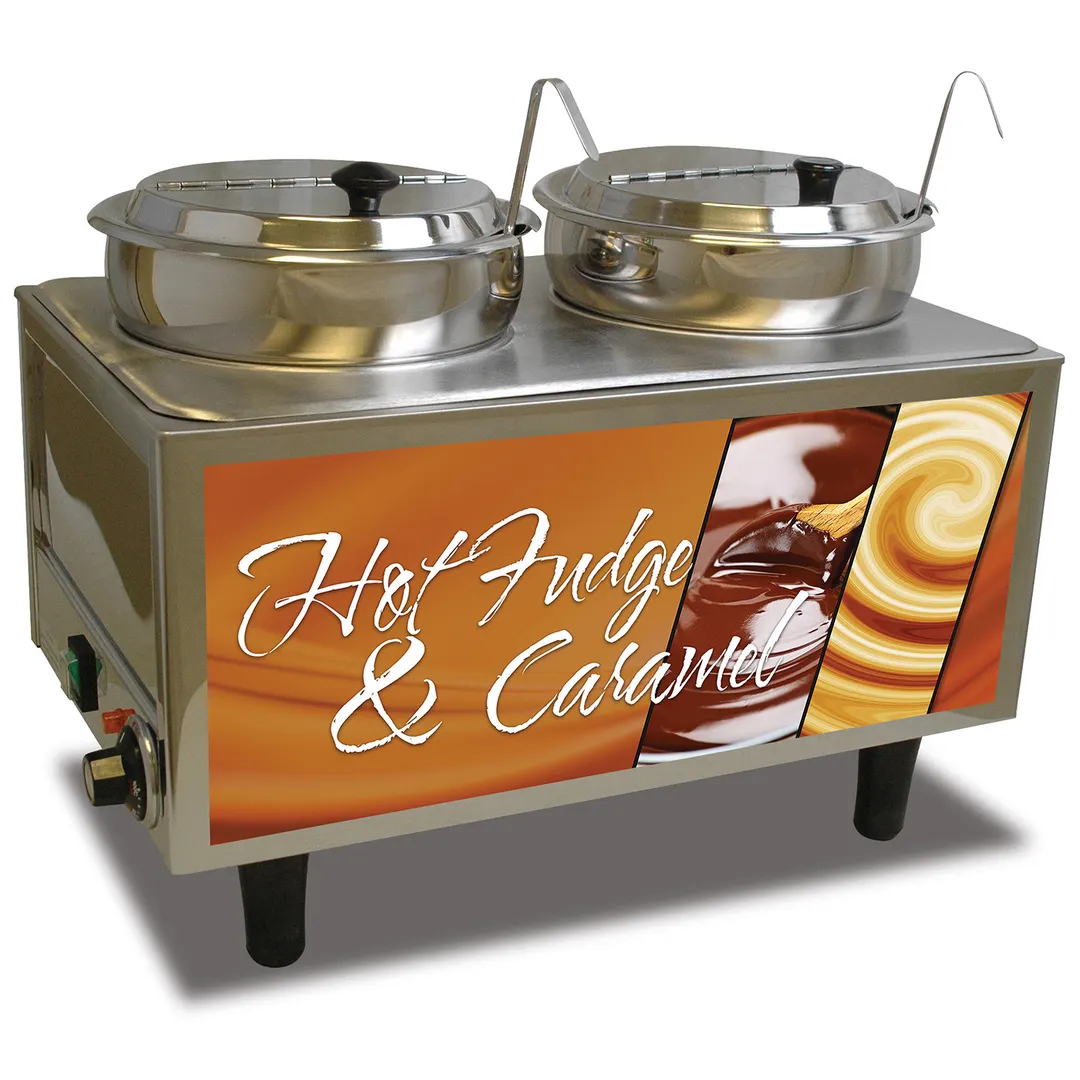 Winco 51072H Countertop Food Topping Warmer