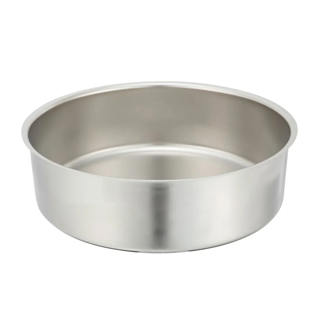 Winco 602-WP Chafer Water Pan, Stainless Steel, For 6 Qt. Round Chafer