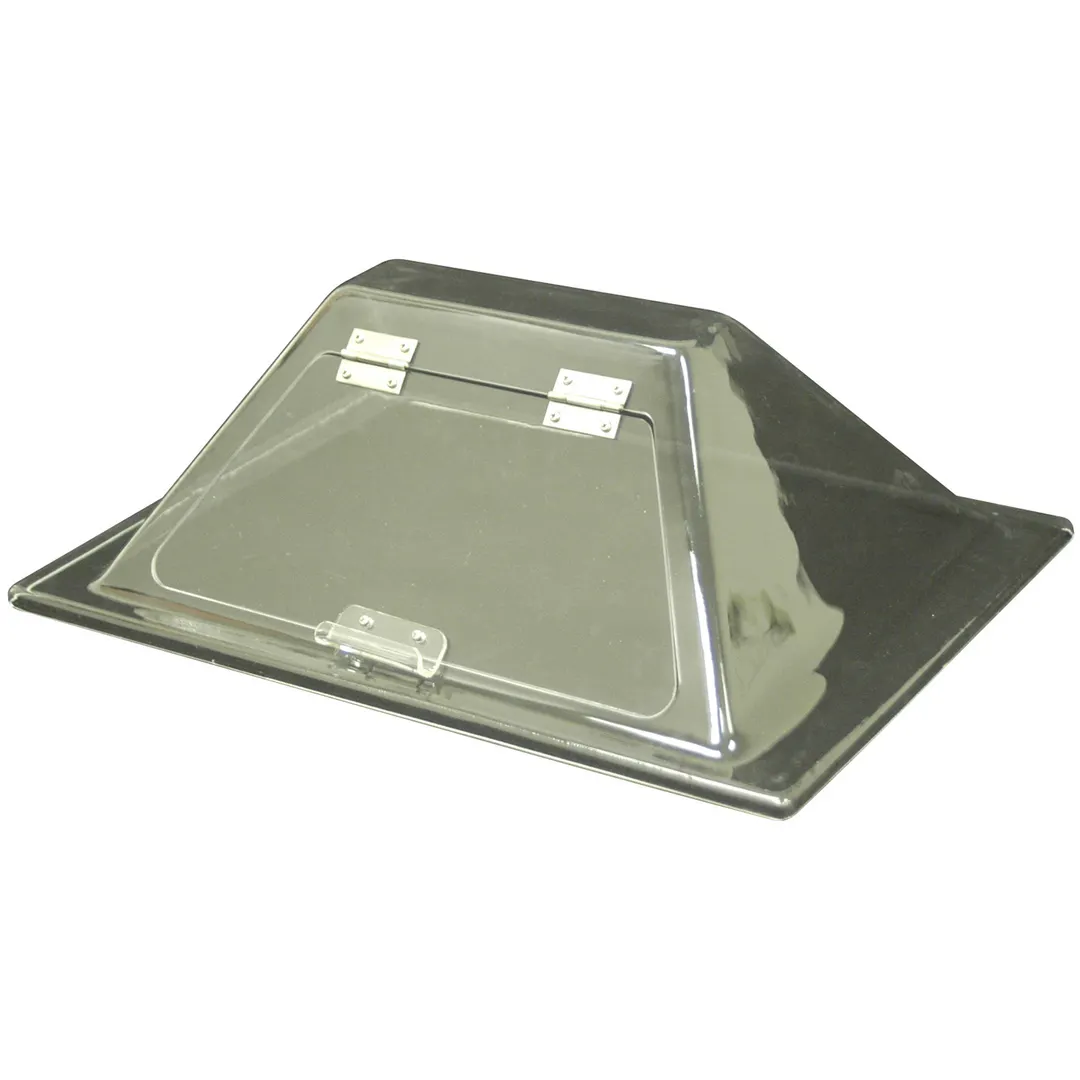 Winco Benchmark 64020 Sneeze Guard for 20 Hot Dog Roller Grill