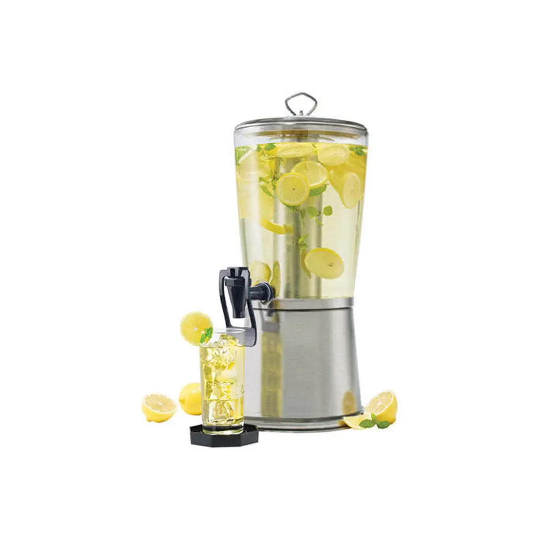 Winco 904 Beverage Dispenser, 2-1/4 Gallon Capacity