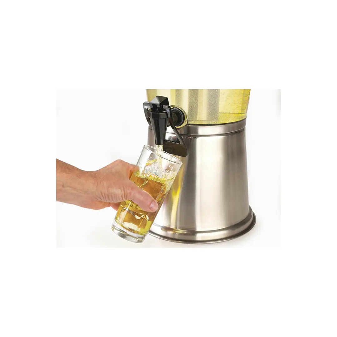 Winco 904 Beverage Dispenser, 2-1/4 Gallon Capacity