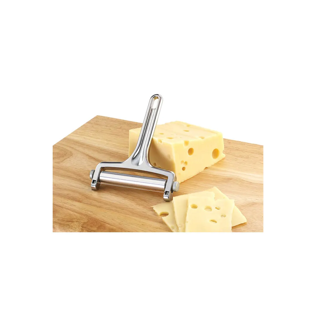 Winco ACS-4 Cast Aluminum Cheese Slicer with Stainless Steel Wire