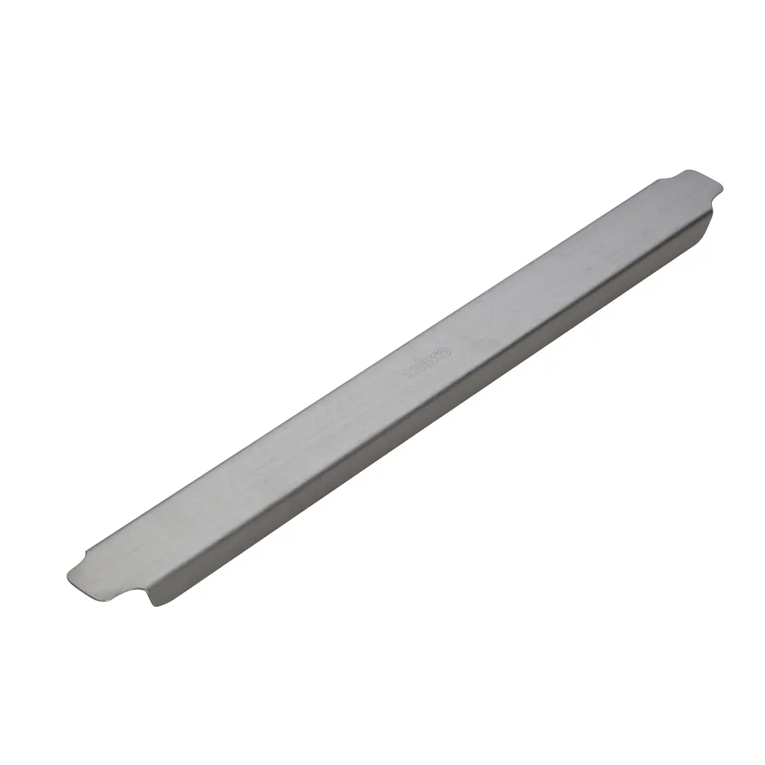Winco ADB-12 12" Steam Table / Hotel Pan Adapter Bar, Stainless Steel