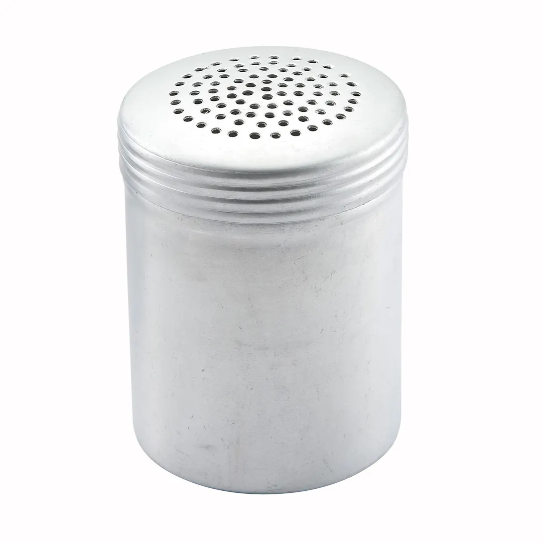 Winco ADRG-10H 10 oz. Aluminum Dredge without Handle