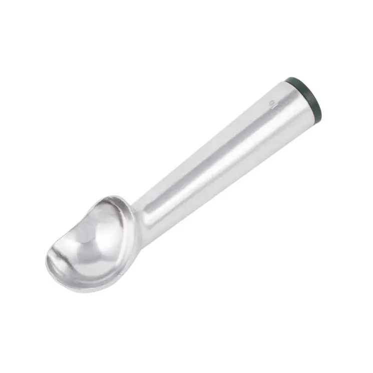 Winco AICD-16 2-1/2 oz. Aluminum Ice Cream Scoop / Dipper, Size 16