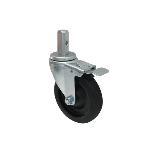 Winco ALRC-5STK 5" Standard Weight Caster with Brake