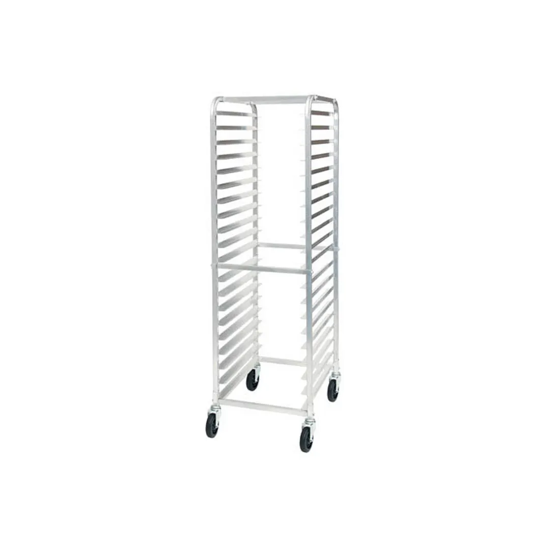 Winco ALRK-20 Unassembled End Load Full Height Bun / Sheet Pan Rack - 20 Pan